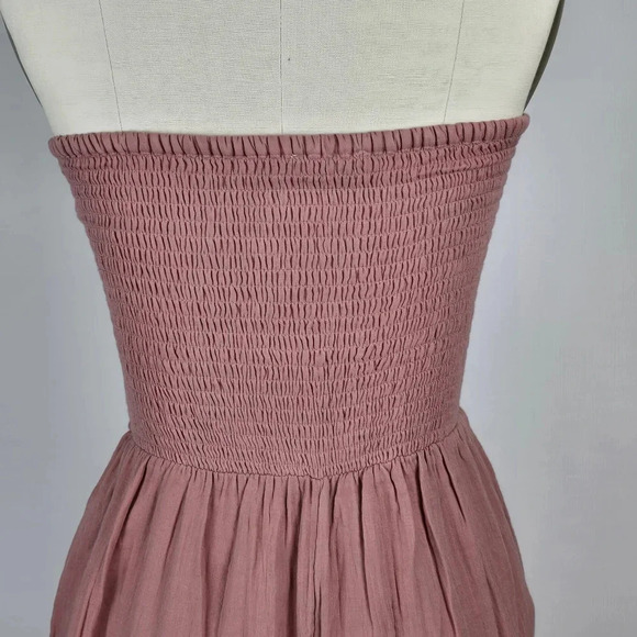 Bishop + Young Antropologie Lagenlook Wide Leg Jumpsuit Elva 100% Cotton Sz S - Picture 8 of 15